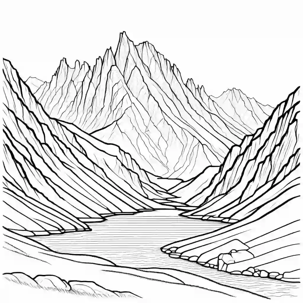Rhine Valley coloring pages